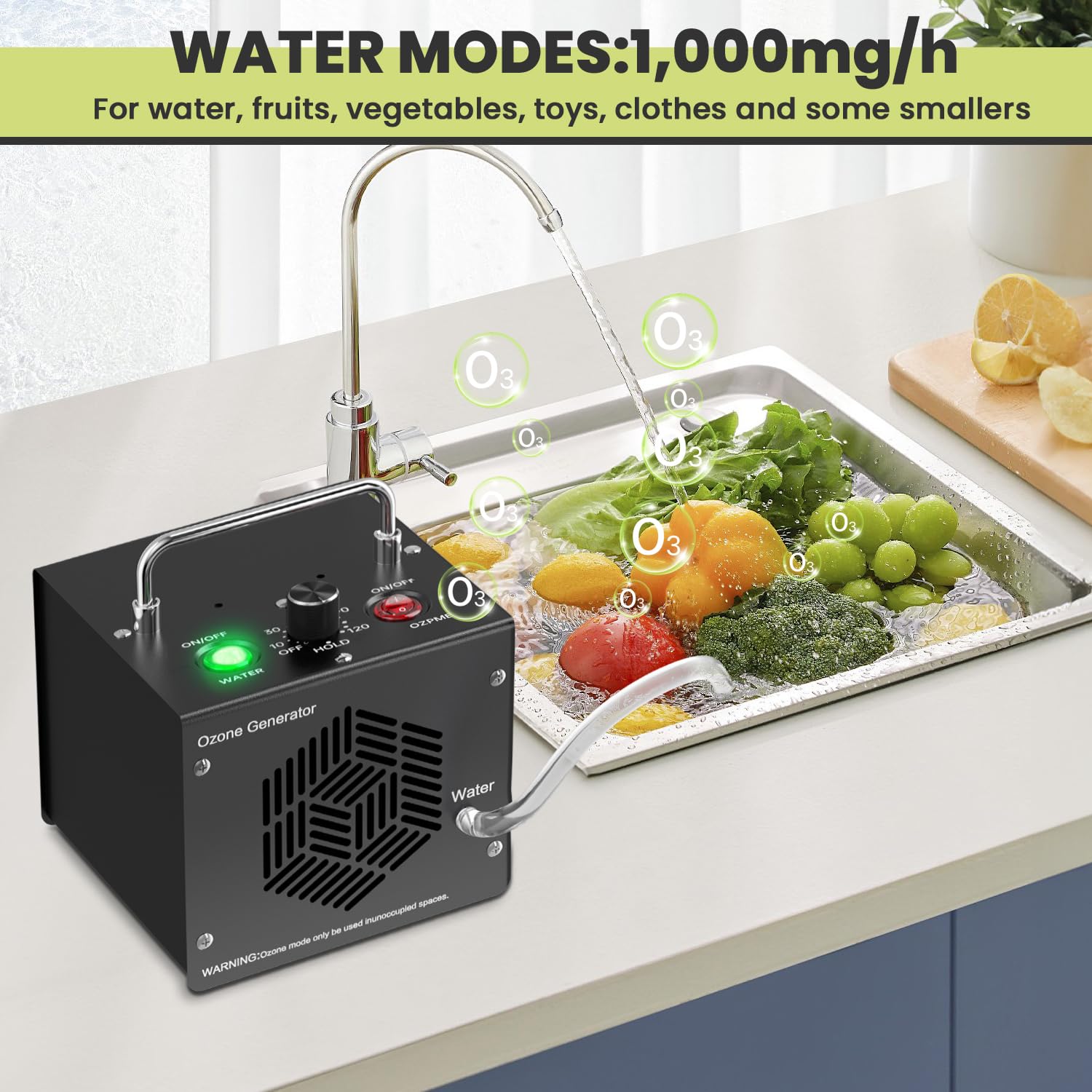 Medvoe water modes cleaning image