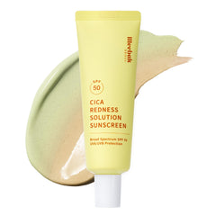 Meebak Green Tinted Sunscreen SPF 50 outer packaging