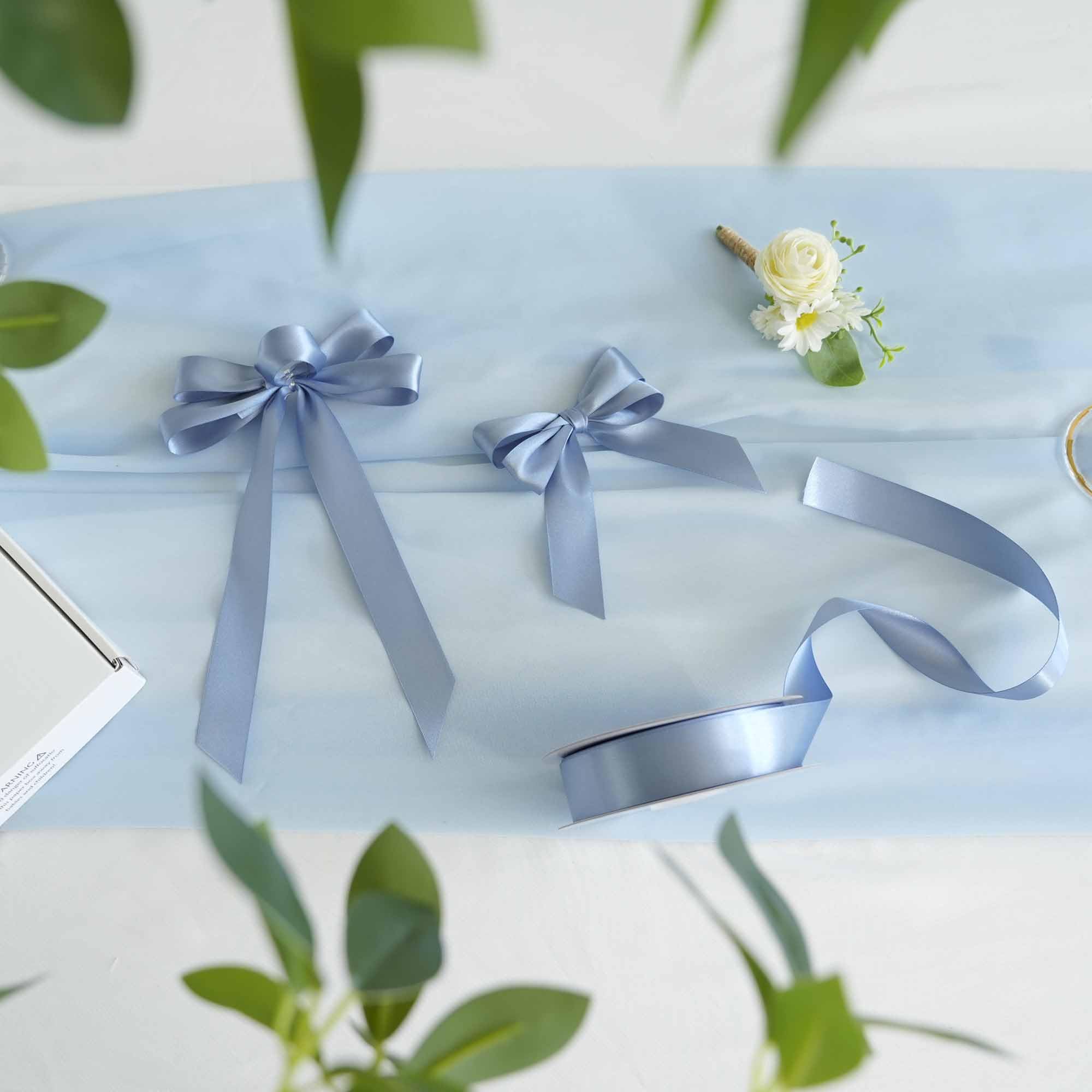 Ribbon suitable for clothing garments hair bows and decor
