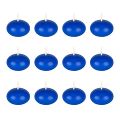 Mega Candles 12 pcs dark blue floating candles for home décor