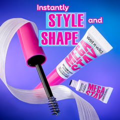 Mega Stay Extreme Hold Brow Gel laminated look description
