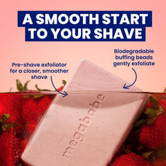 Megababe Bumpy Bar Exfoliating Scrub 4.5 oz