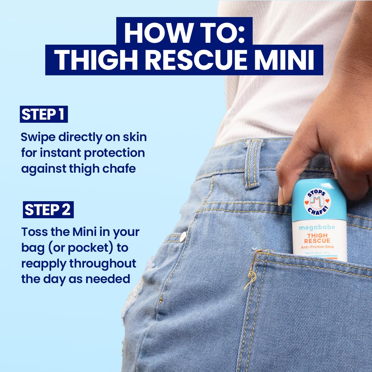 Non-greasy easy glide balm for sensitive skin