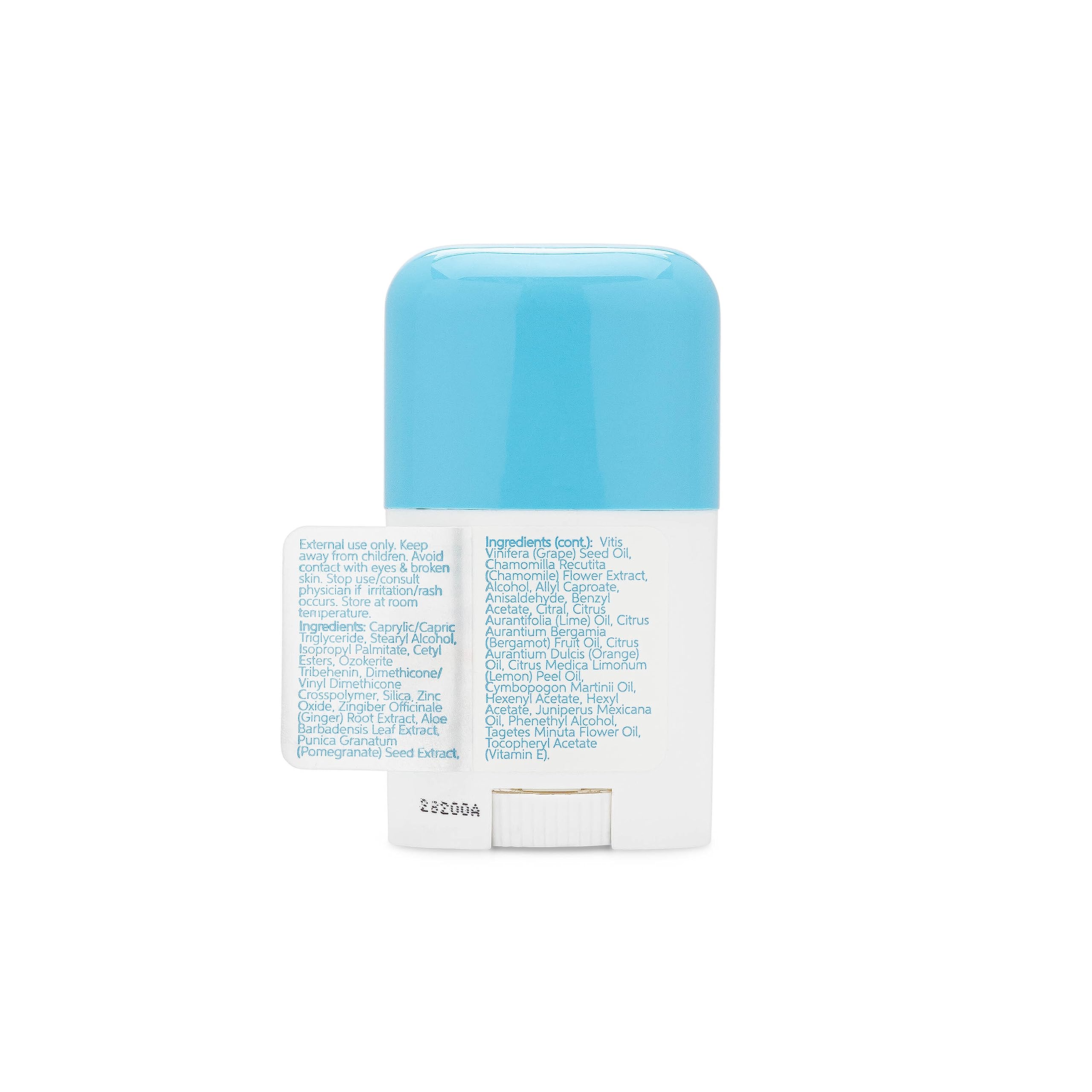 Portable balm stick for chafe prevention in bag