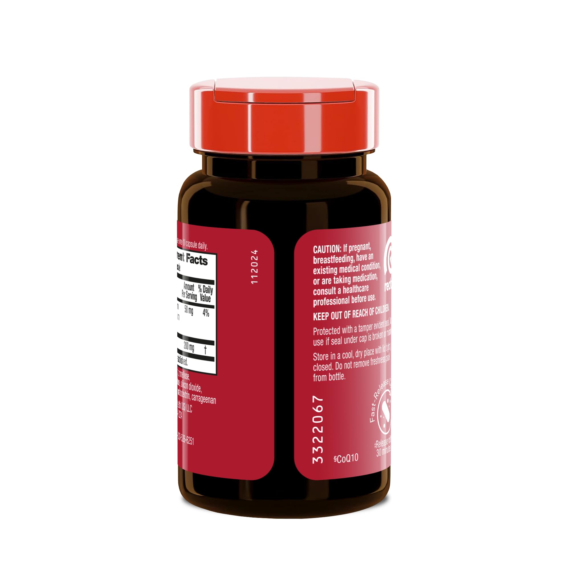 Cellular energy support MegaRed CoQ10