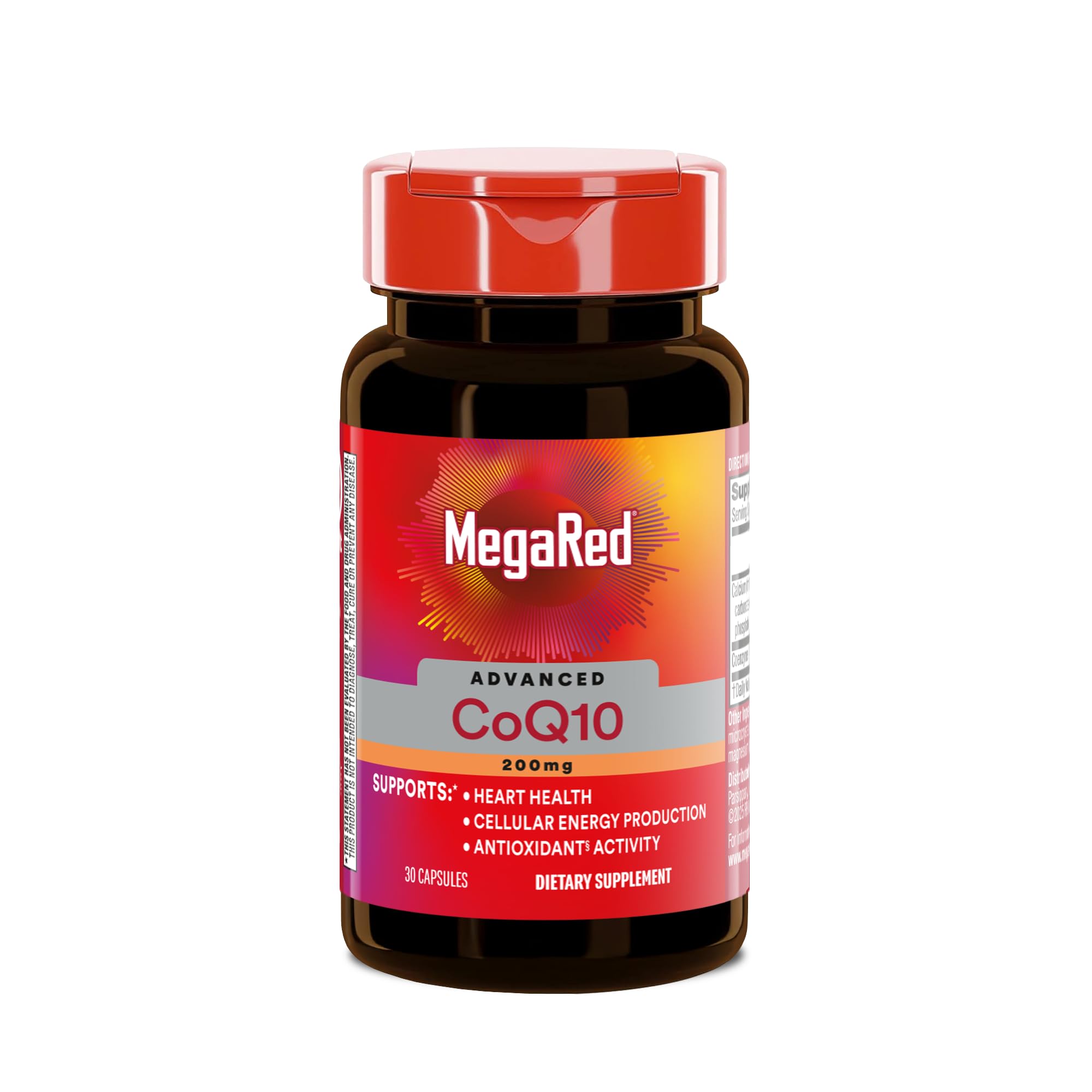 Heart health support MegaRed CoQ10 capsules