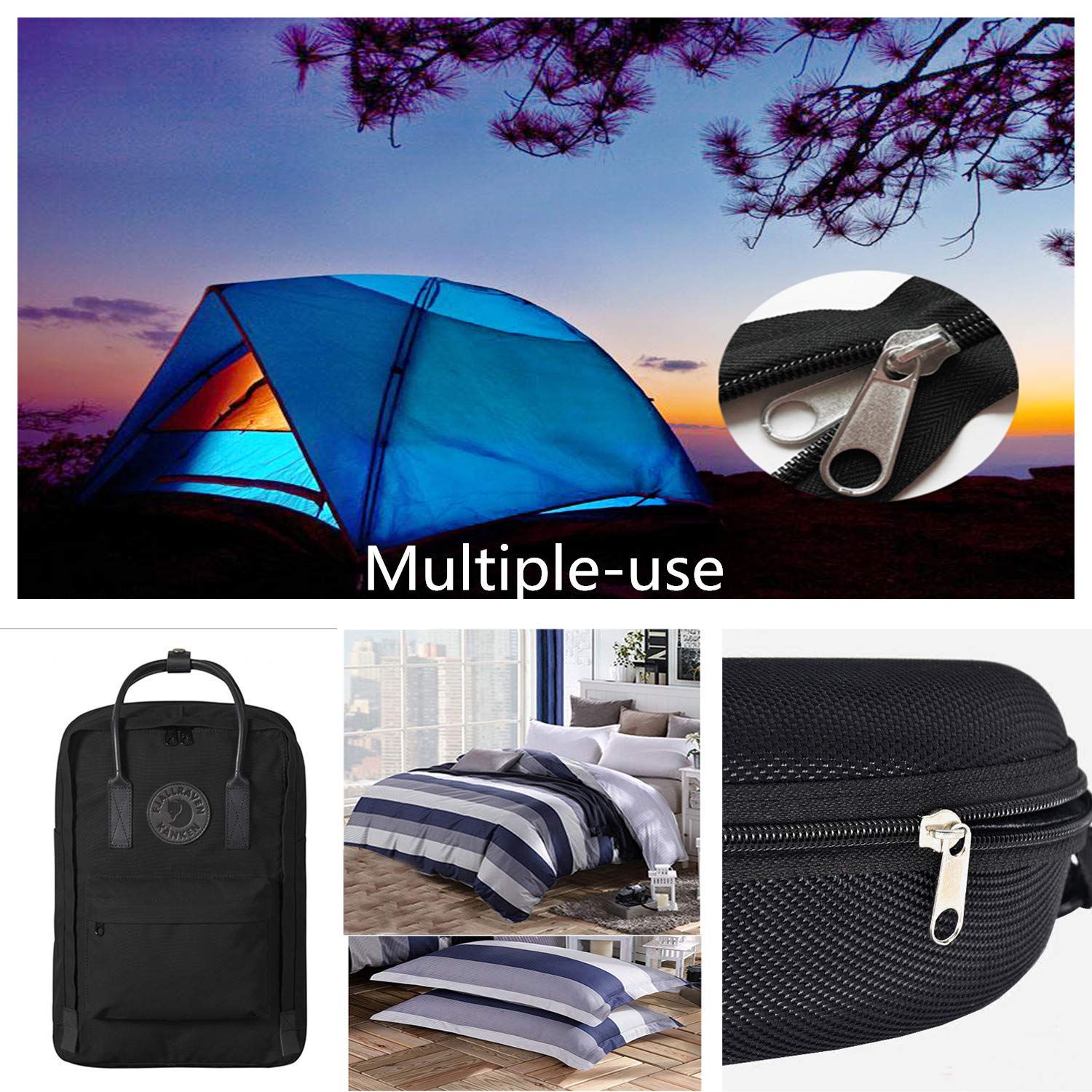 Meikeer kit designed for jackets bags luggage repairs
