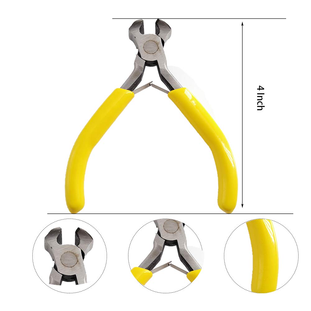 Professional plier included in the kit