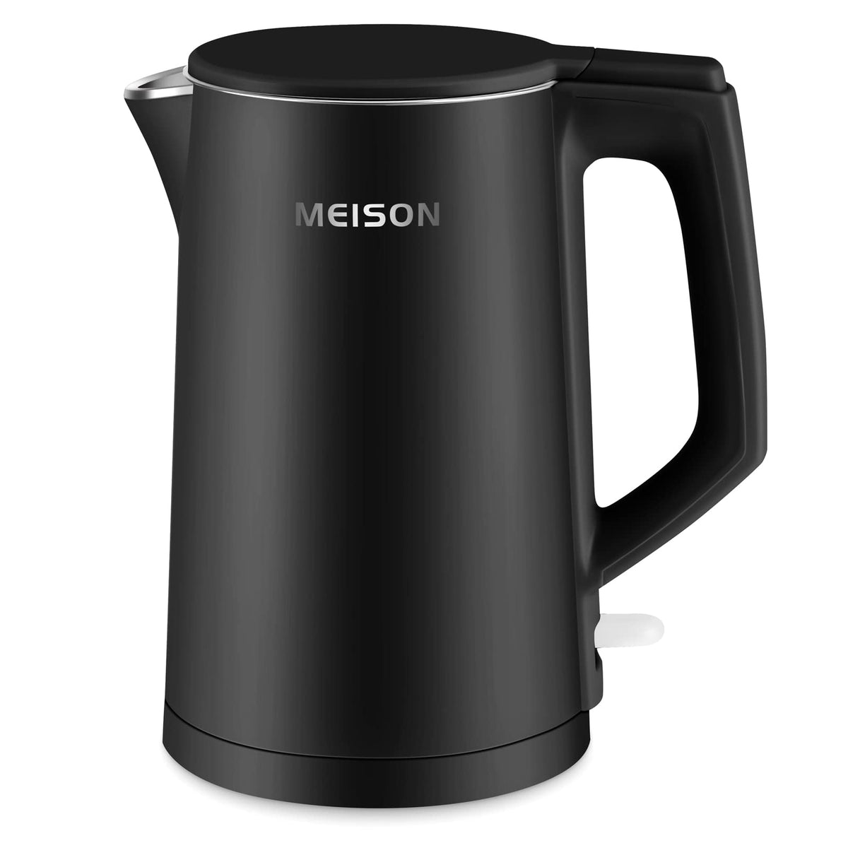 MEISON Electric Kettle black exterior view