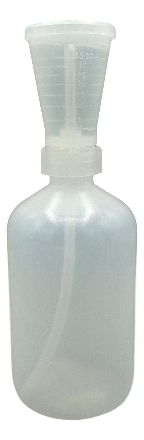 MEK Peroxide dispensing bottle 16oz 500ml adjustable volume