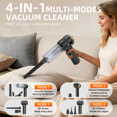 Premium kit contents for Melising handheld vacuum cordless