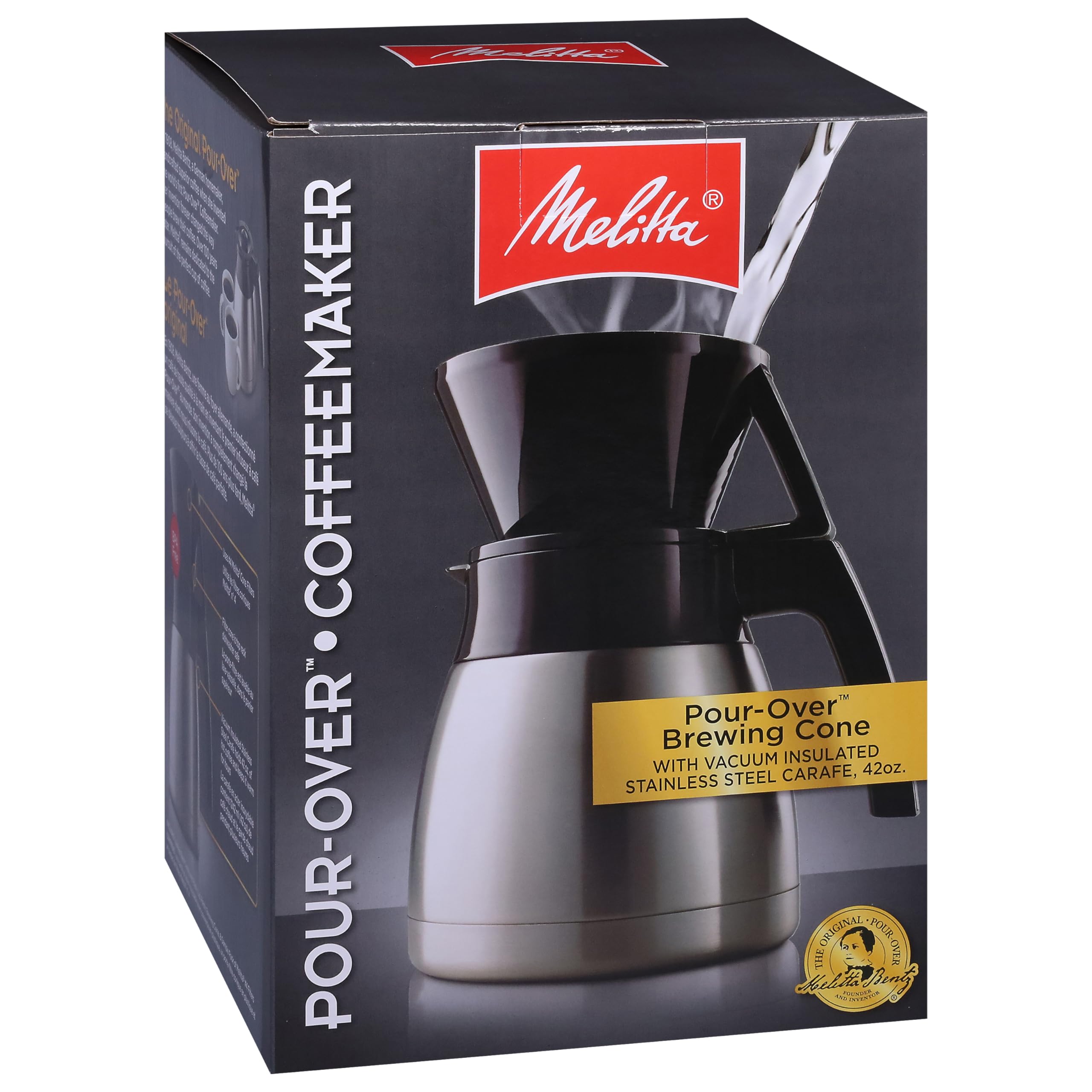 Melitta pour-over set with filters and accessories
