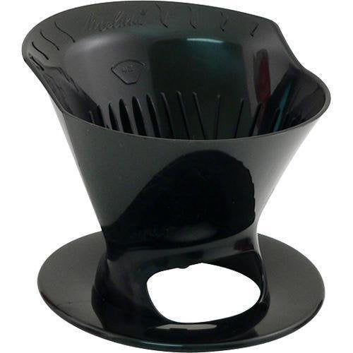Melitta 64007 1 Cup Black Pour-Over Coffee Brew Cone product image