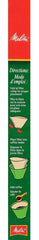 Special texture traps oils and sediment for better flavor