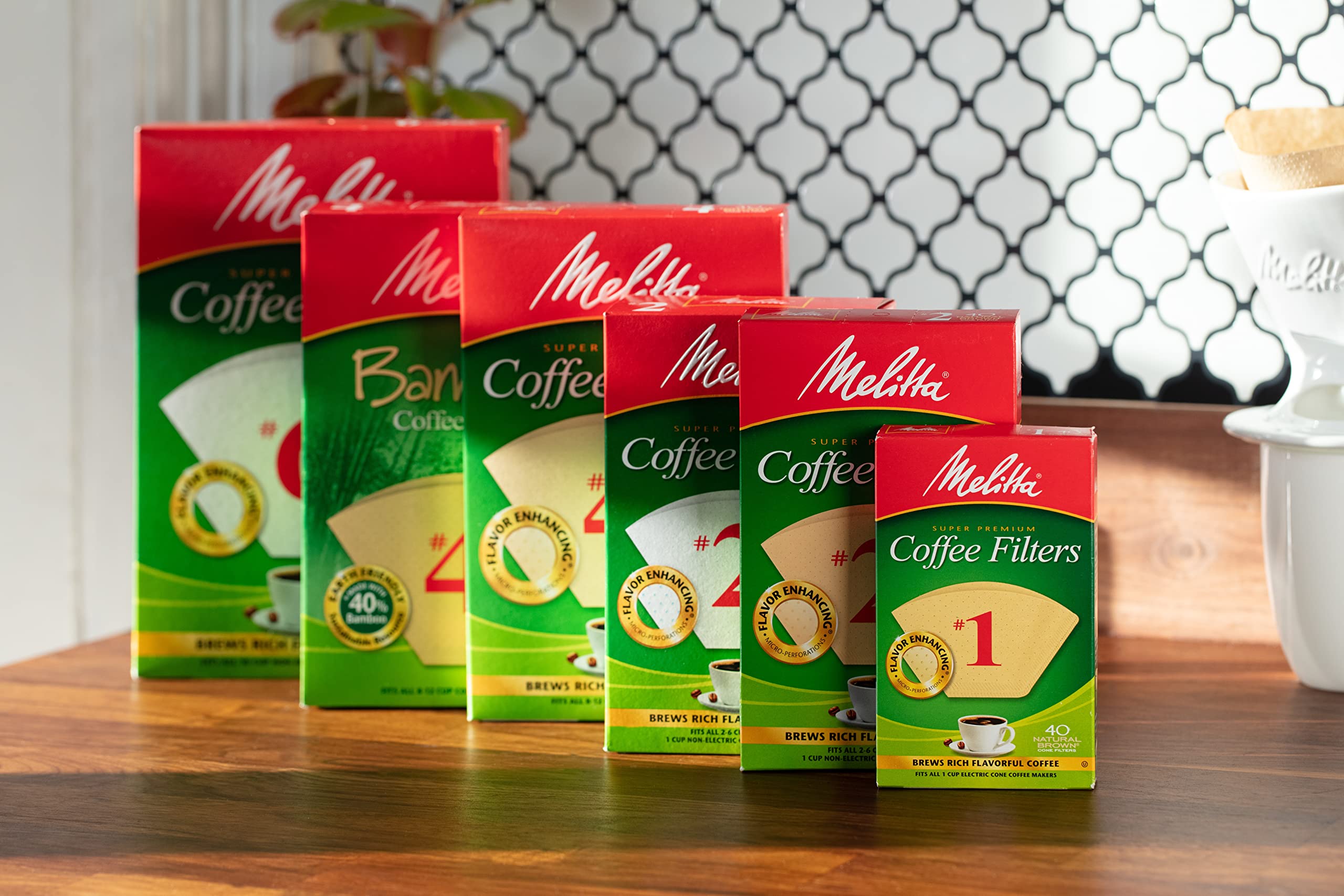Melitta cone filter single serve compatibility image