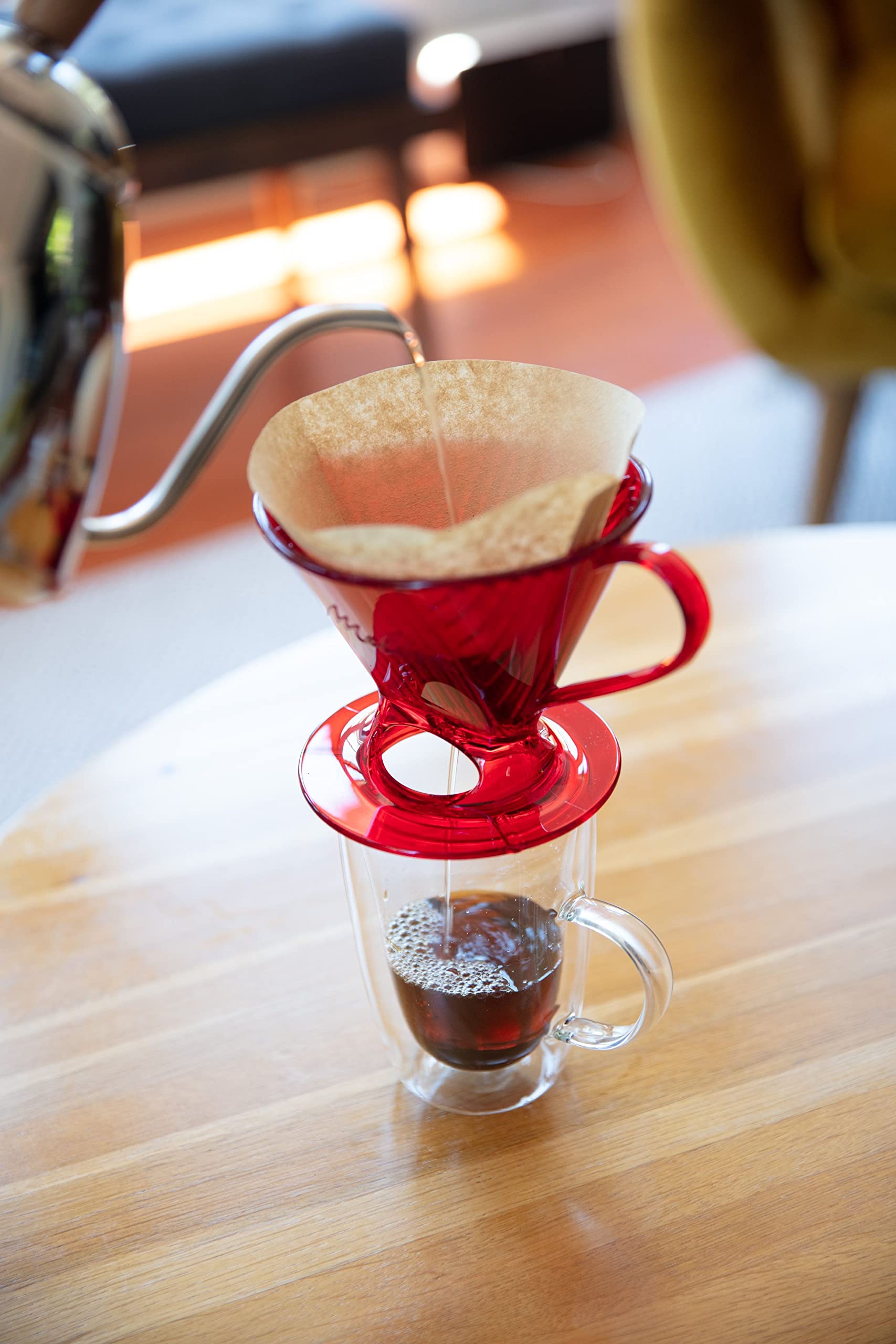 Melitta cone filters natural brown packaging image