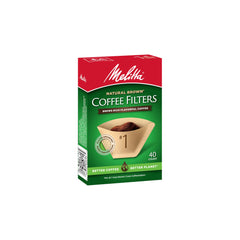 Melitta pack 12 cone filters multi-pack image