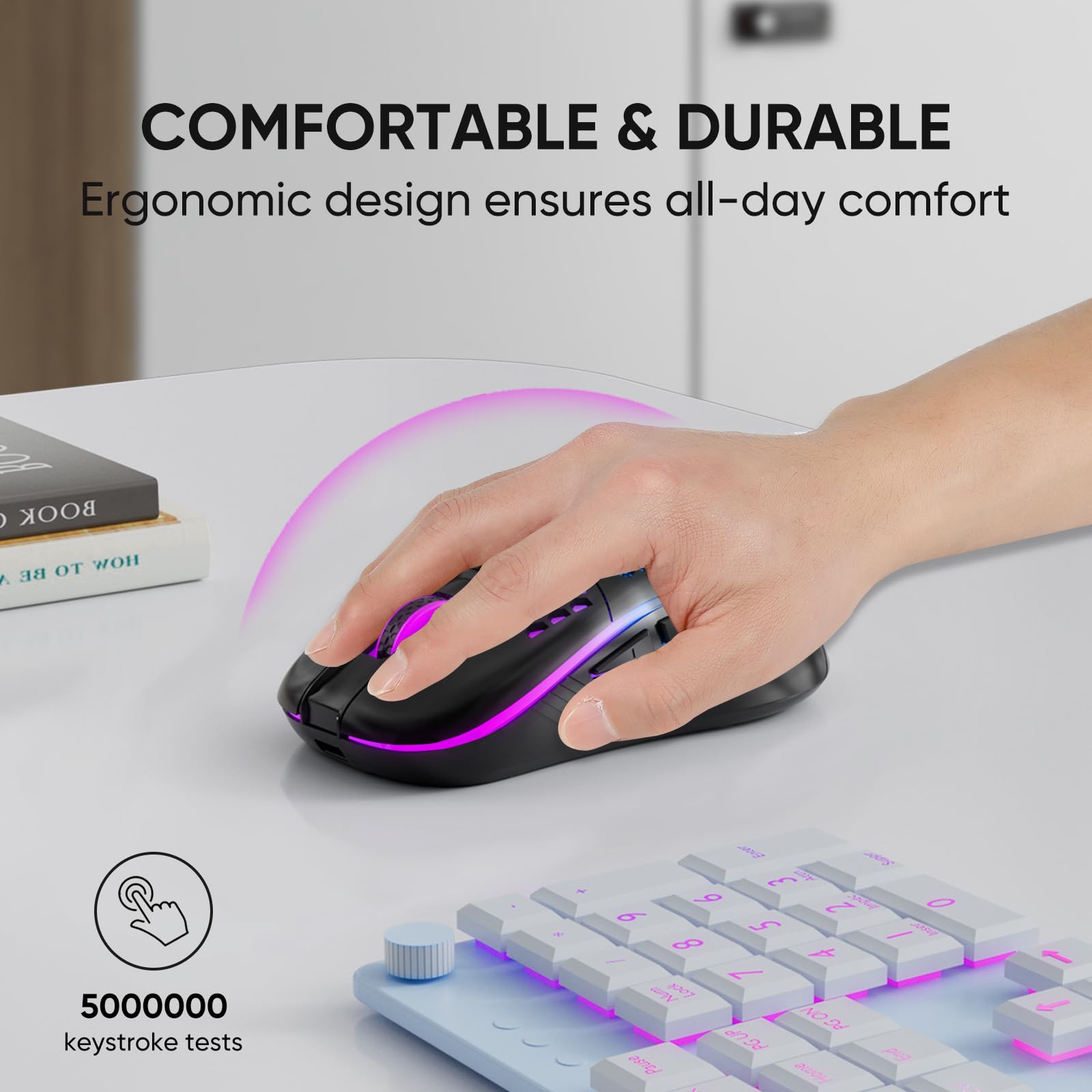 MELOGAGA honeycomb black finish image