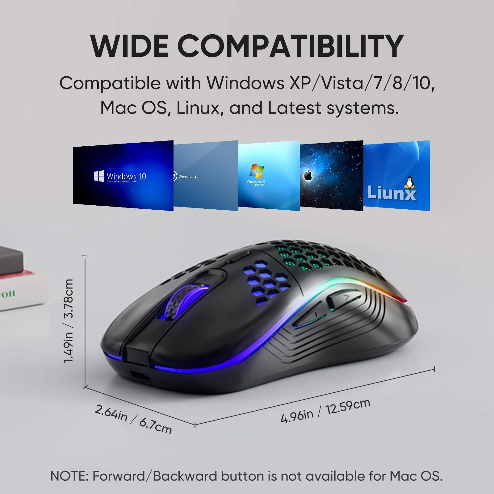 MELOGAGA compatibility with Windows and Mac OS image