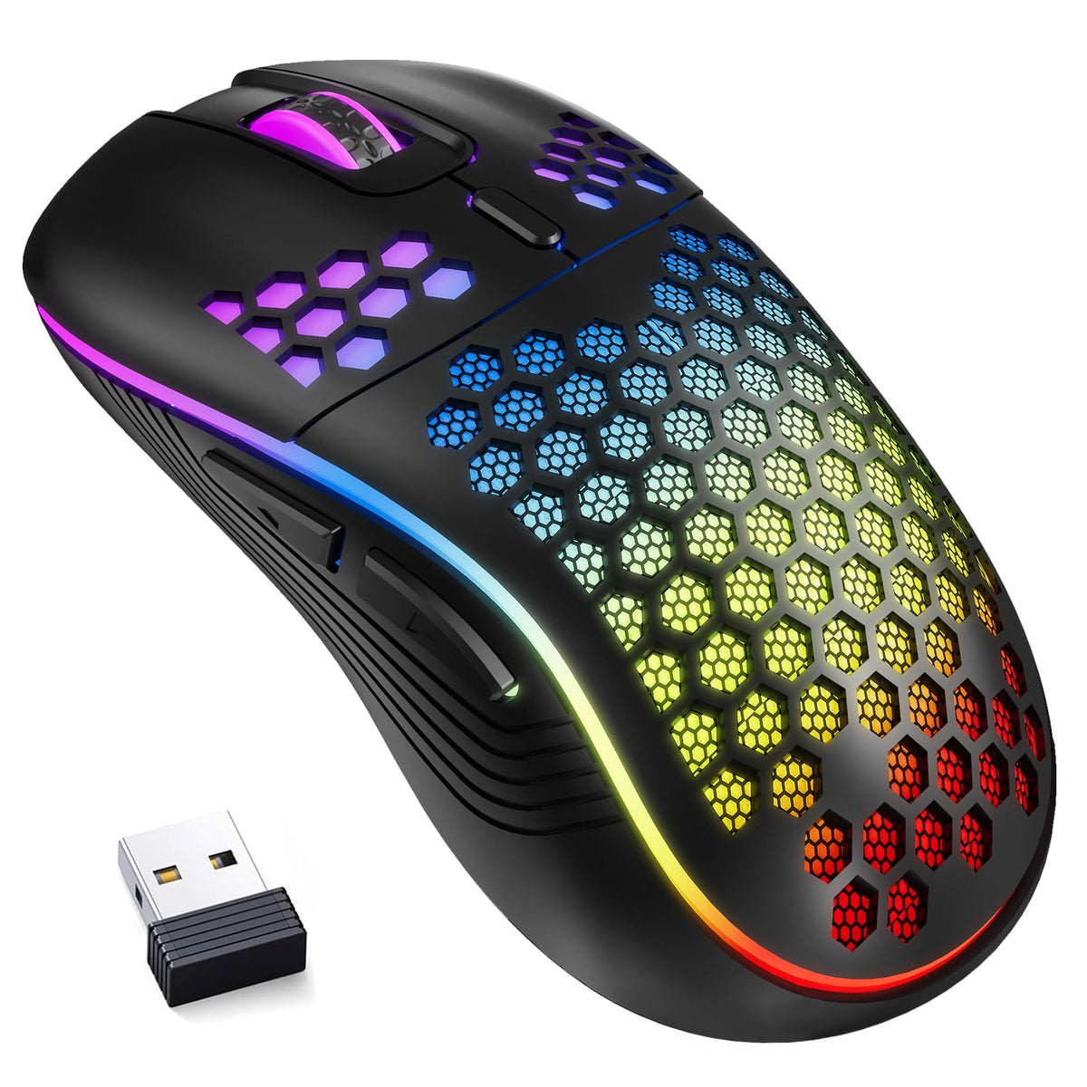 MELOGAGA wireless gaming mouse product image