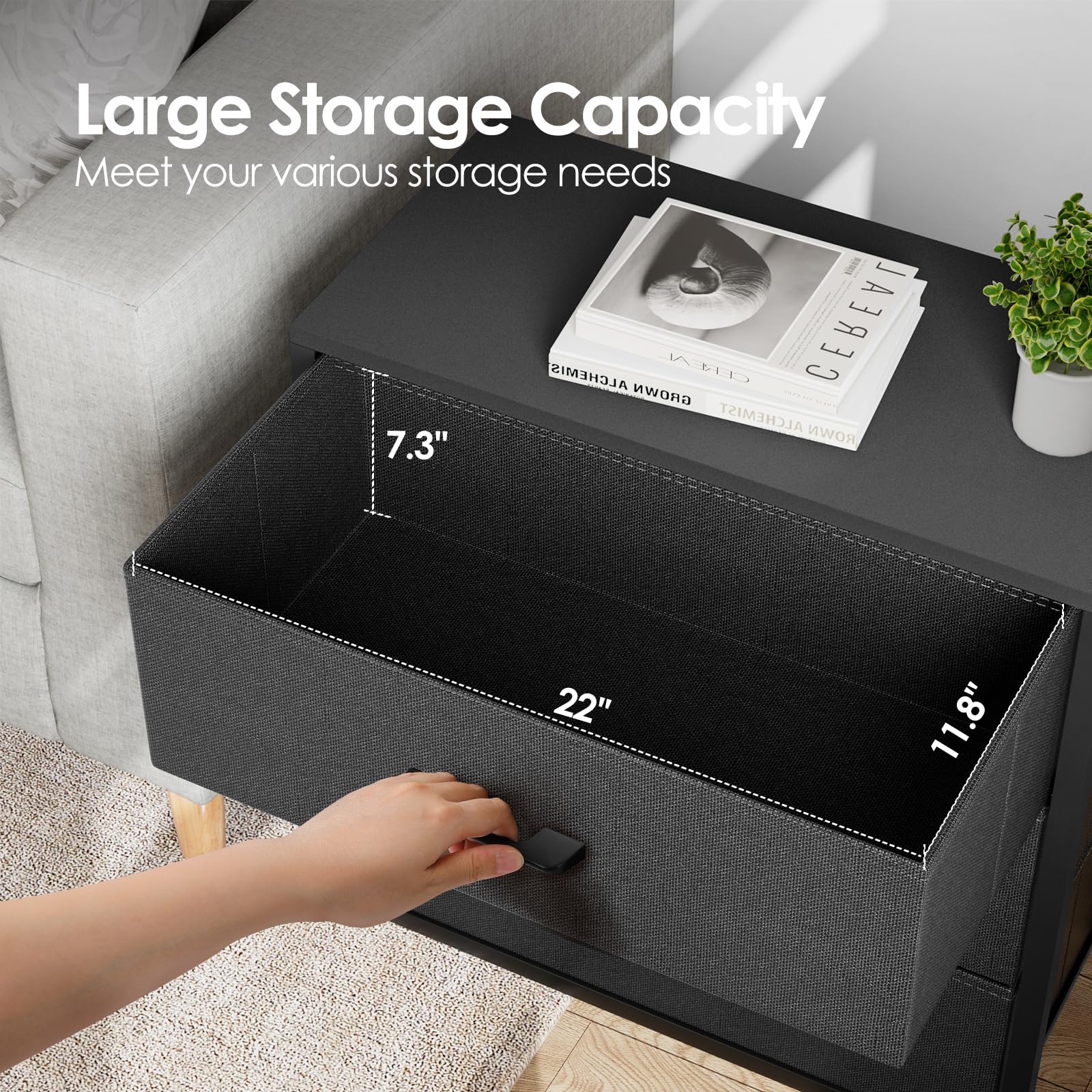 Anti-tip kits and adjustable feet Memobarco dresser safety