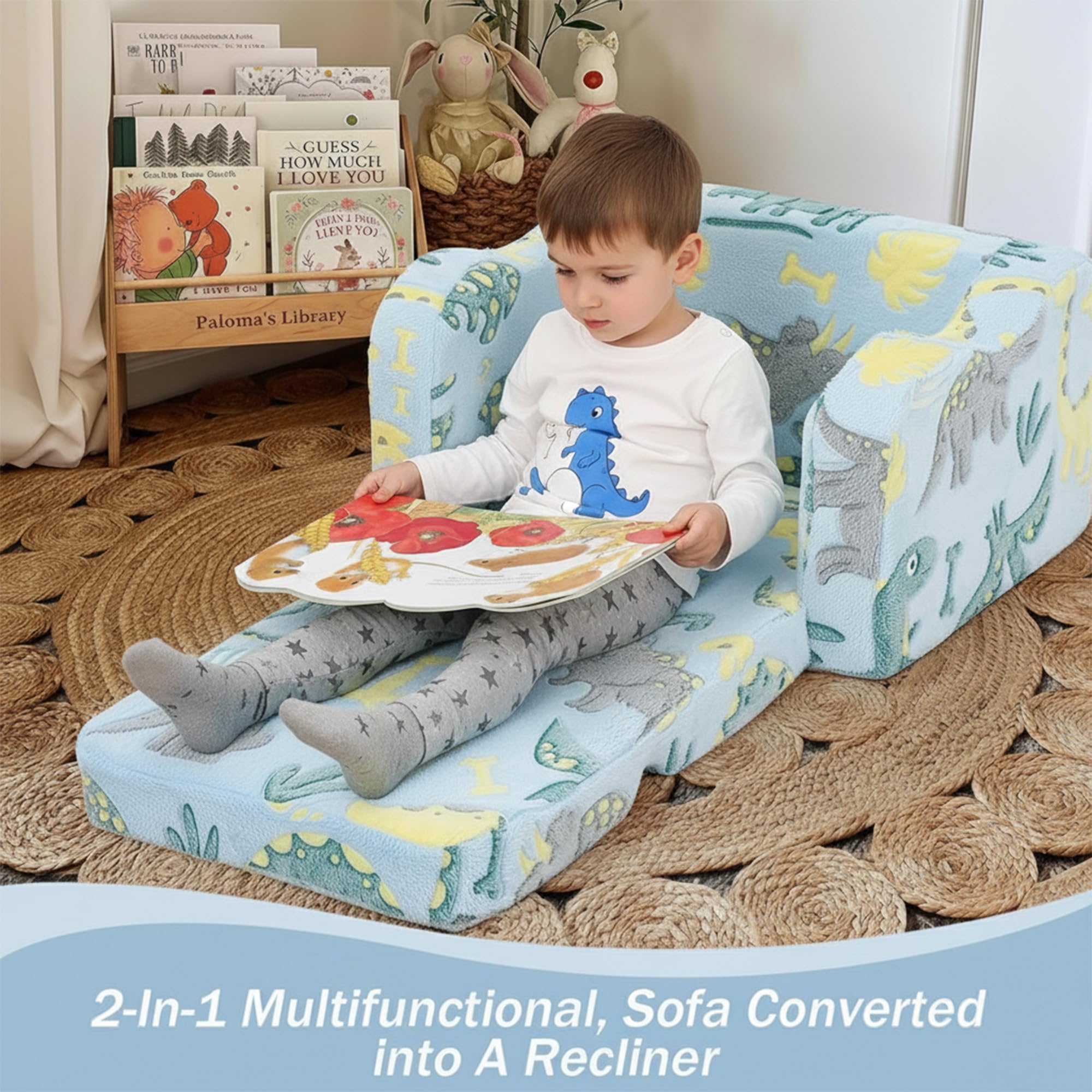 Removable zippered washable cover close-up