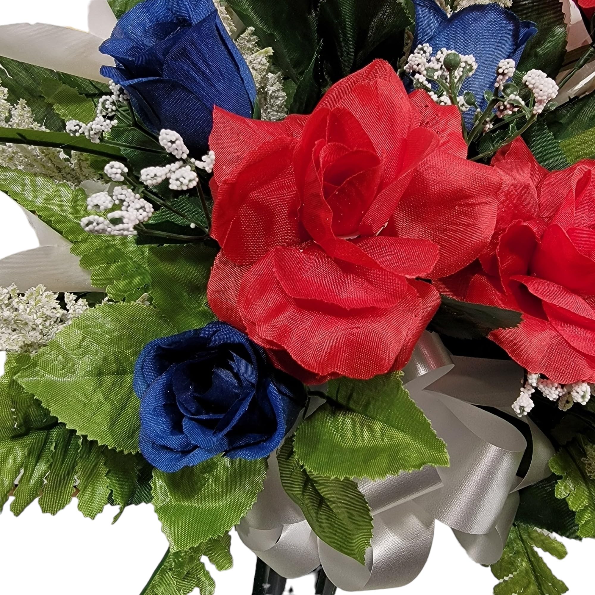 Memorial flowers cone designed for graveside displays