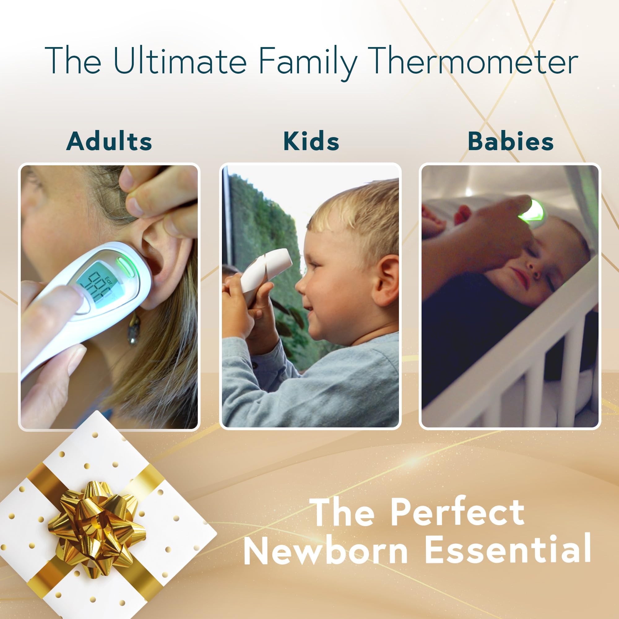 memory stores up to 20 readings for tracking temperature changes