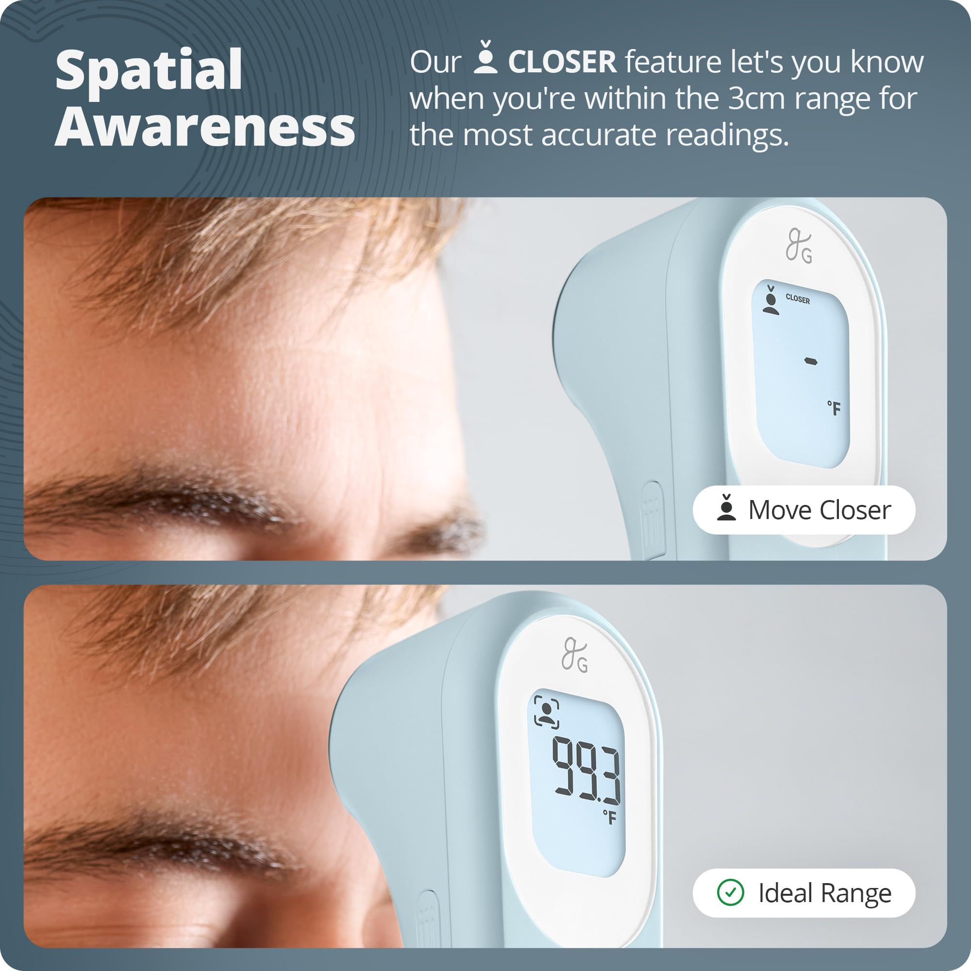 Warranty and support information for Greater Goods thermometer