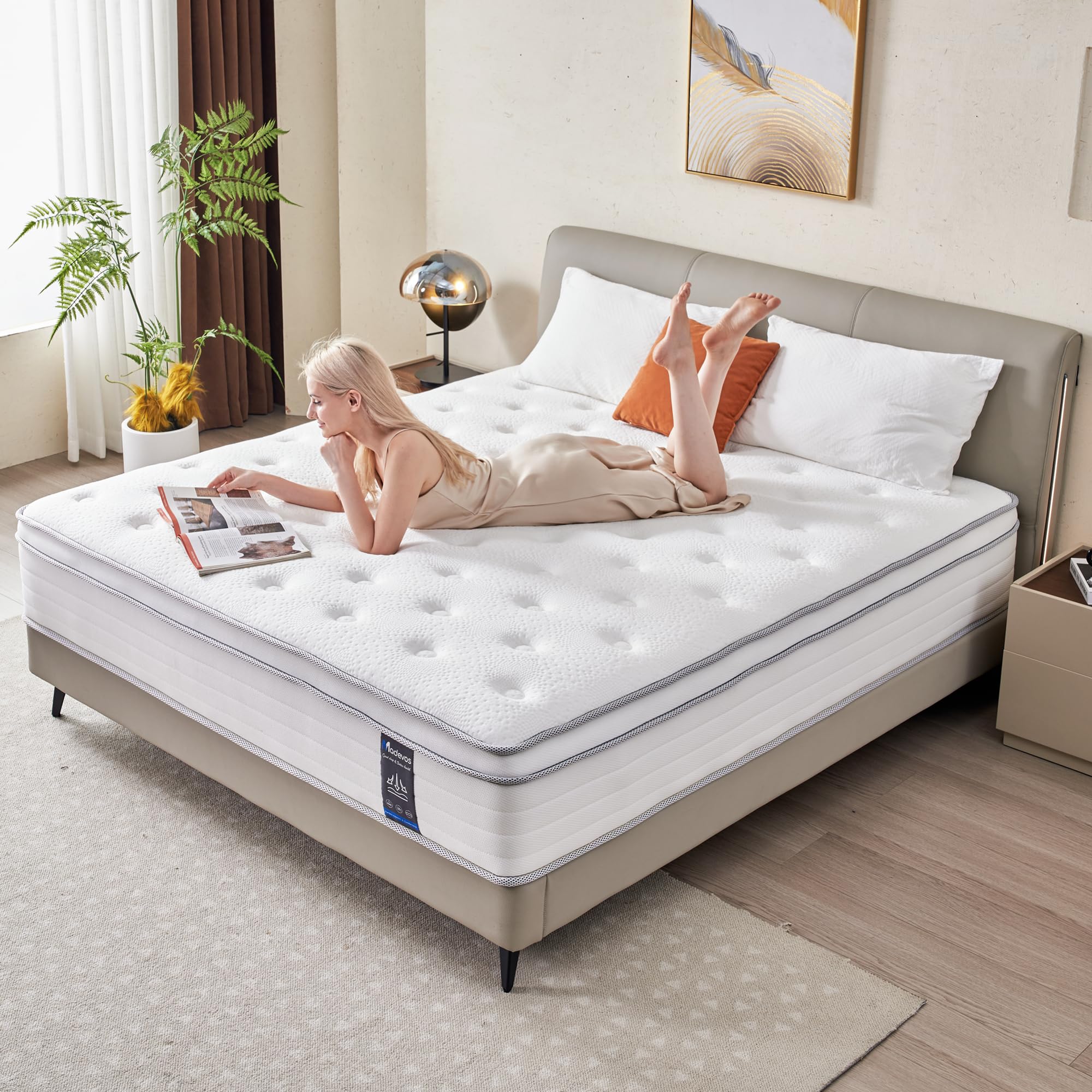 Gel memory foam for breathable cool sleep