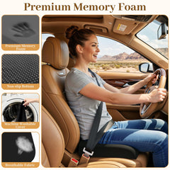 Memory foam seat cushion office chair 3-Inch height