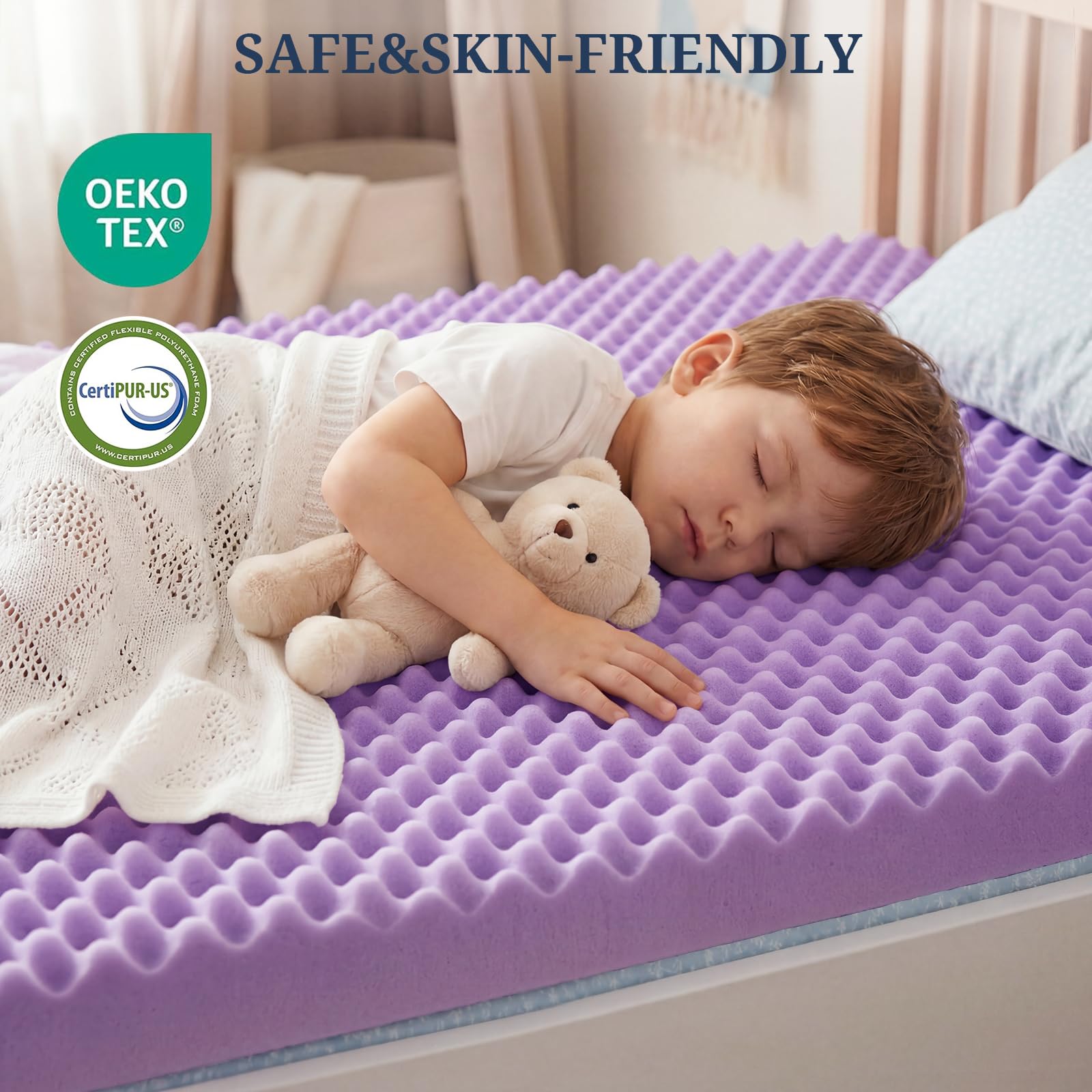 Twin 3 inch memory foam topper