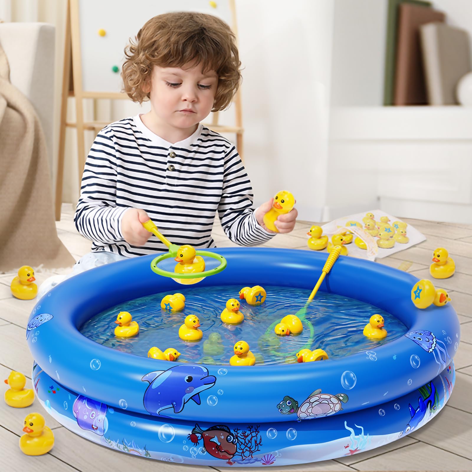 Memory games water activity for preschoolers and children