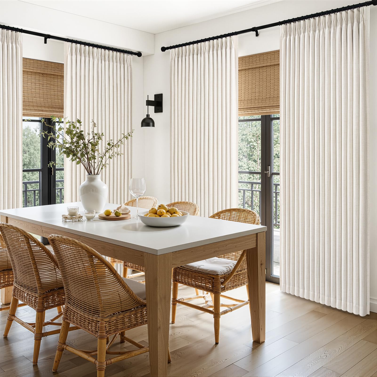 Energy saving and sound reducing blackout lining