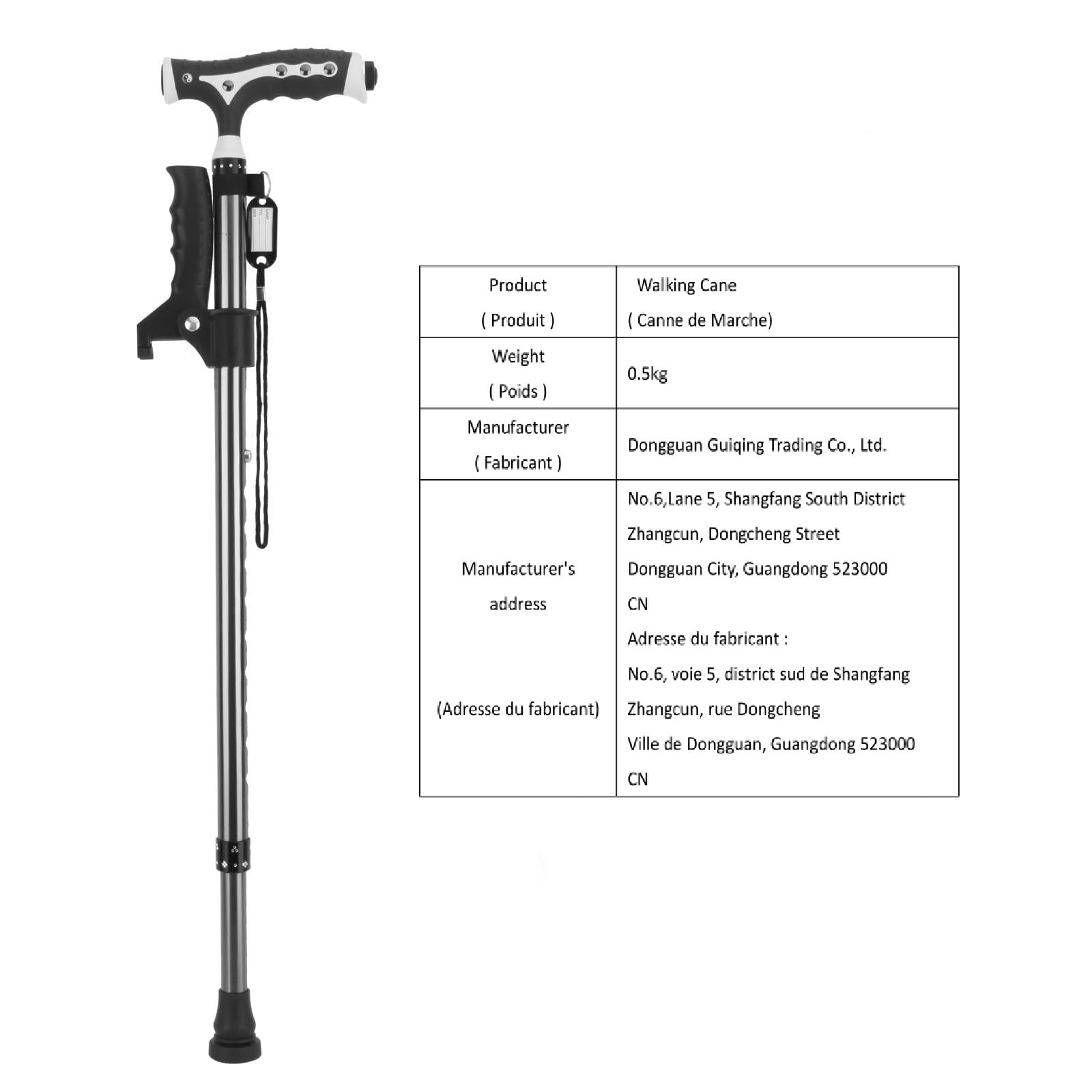 Men and women walking cane alt text