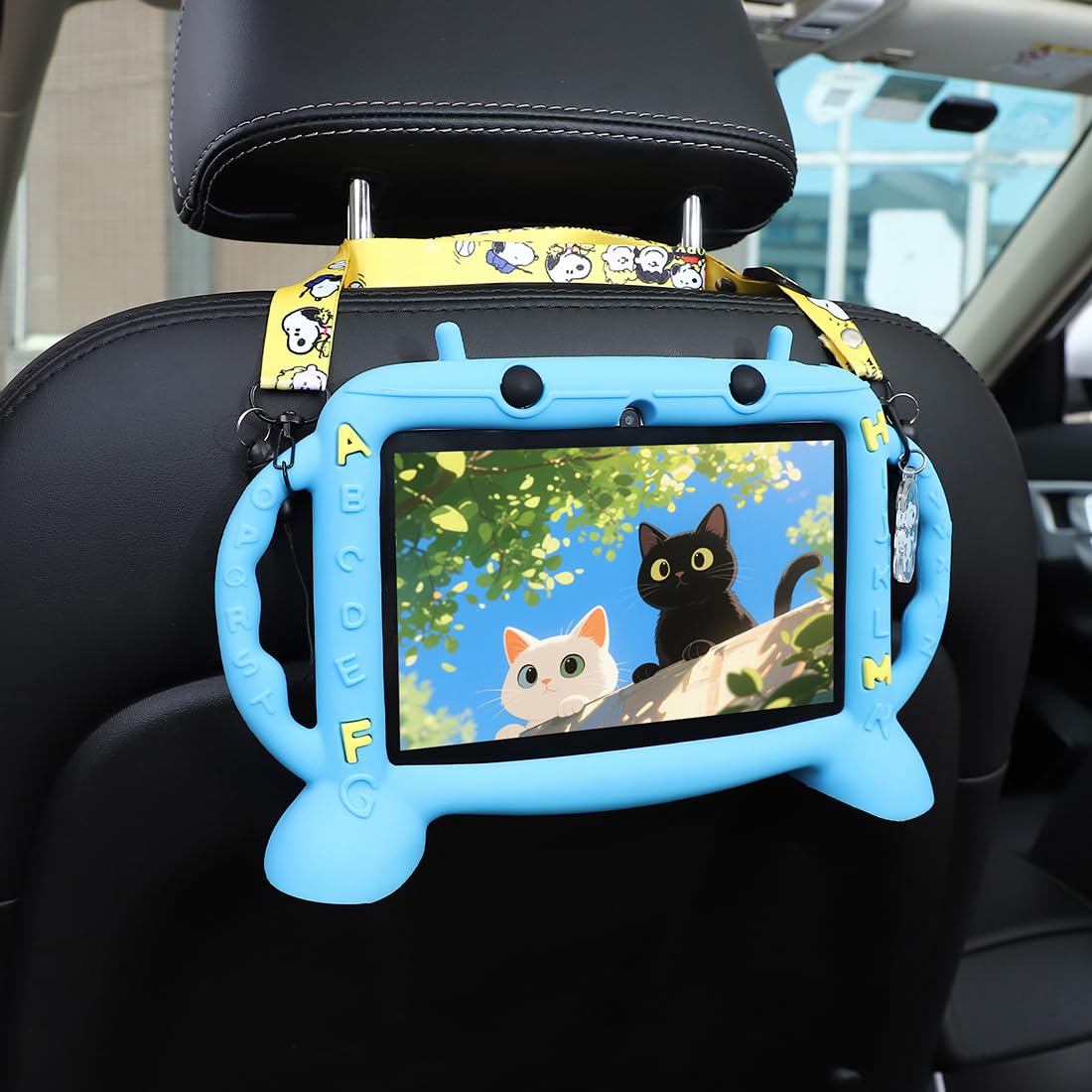 Parental controls on MengDash kids tablet