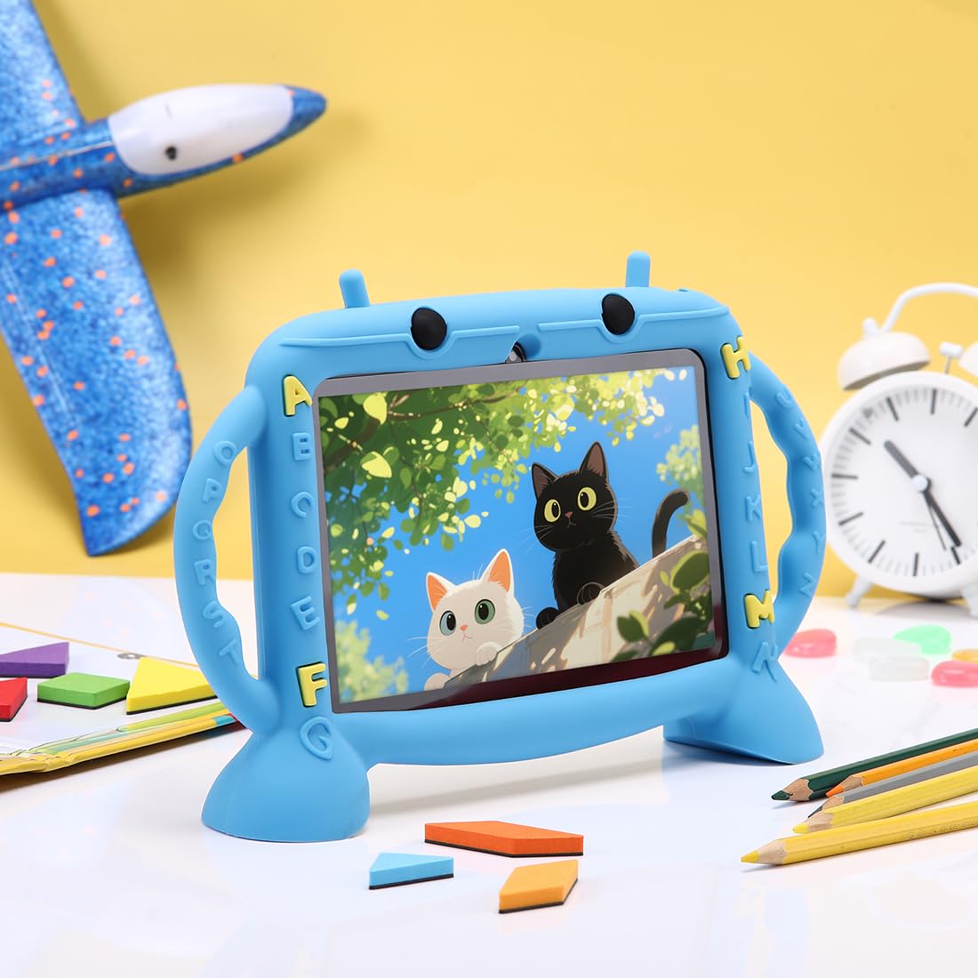7 inch IPS display on MengDash kids tablet