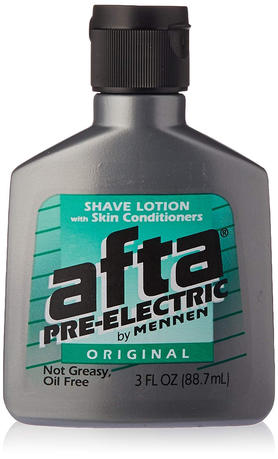 Mennen Afta Pre-Electric Shave Lotion 3 oz Pack of 2 bottle
