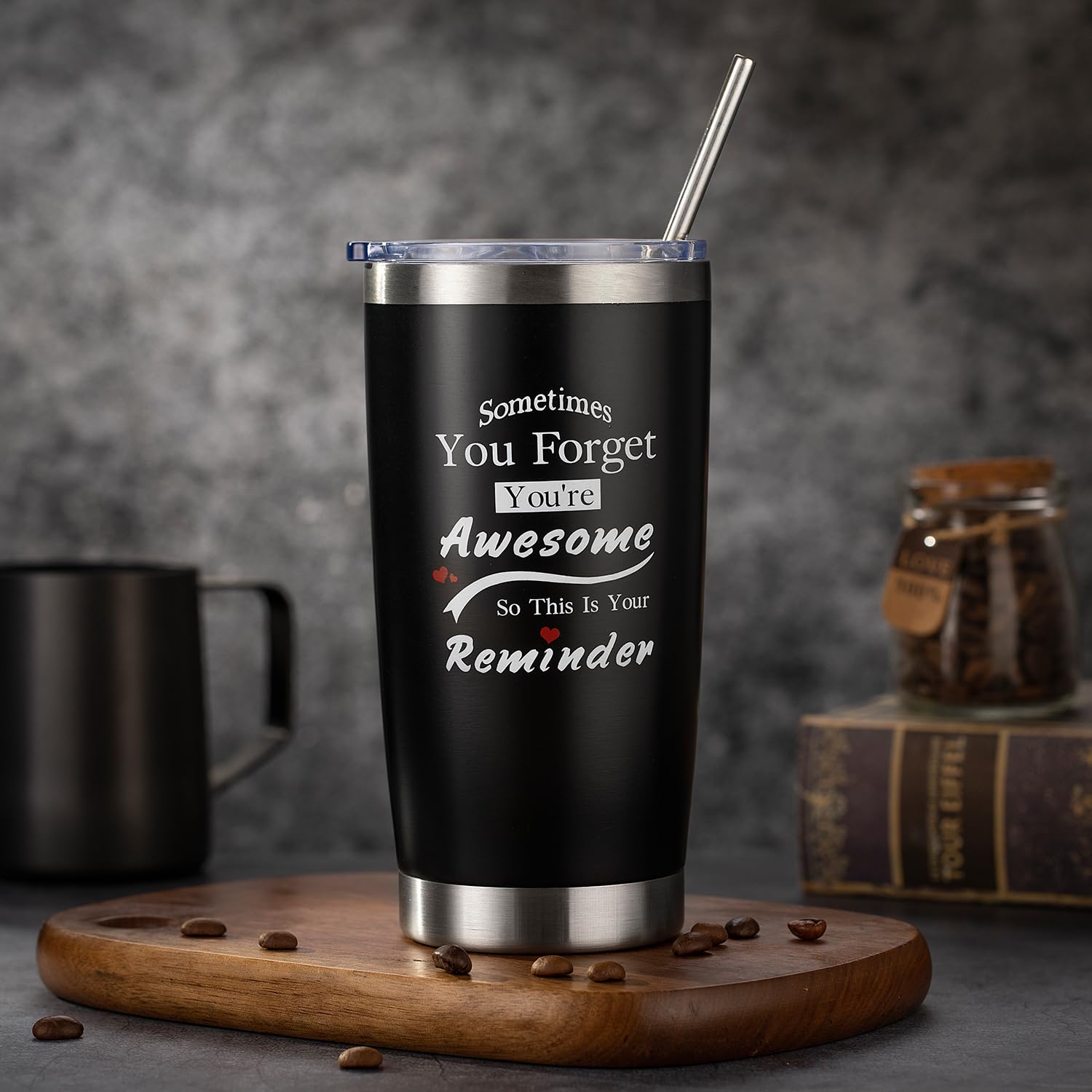 Vintage faux-leather notebook in mens birthday gift box