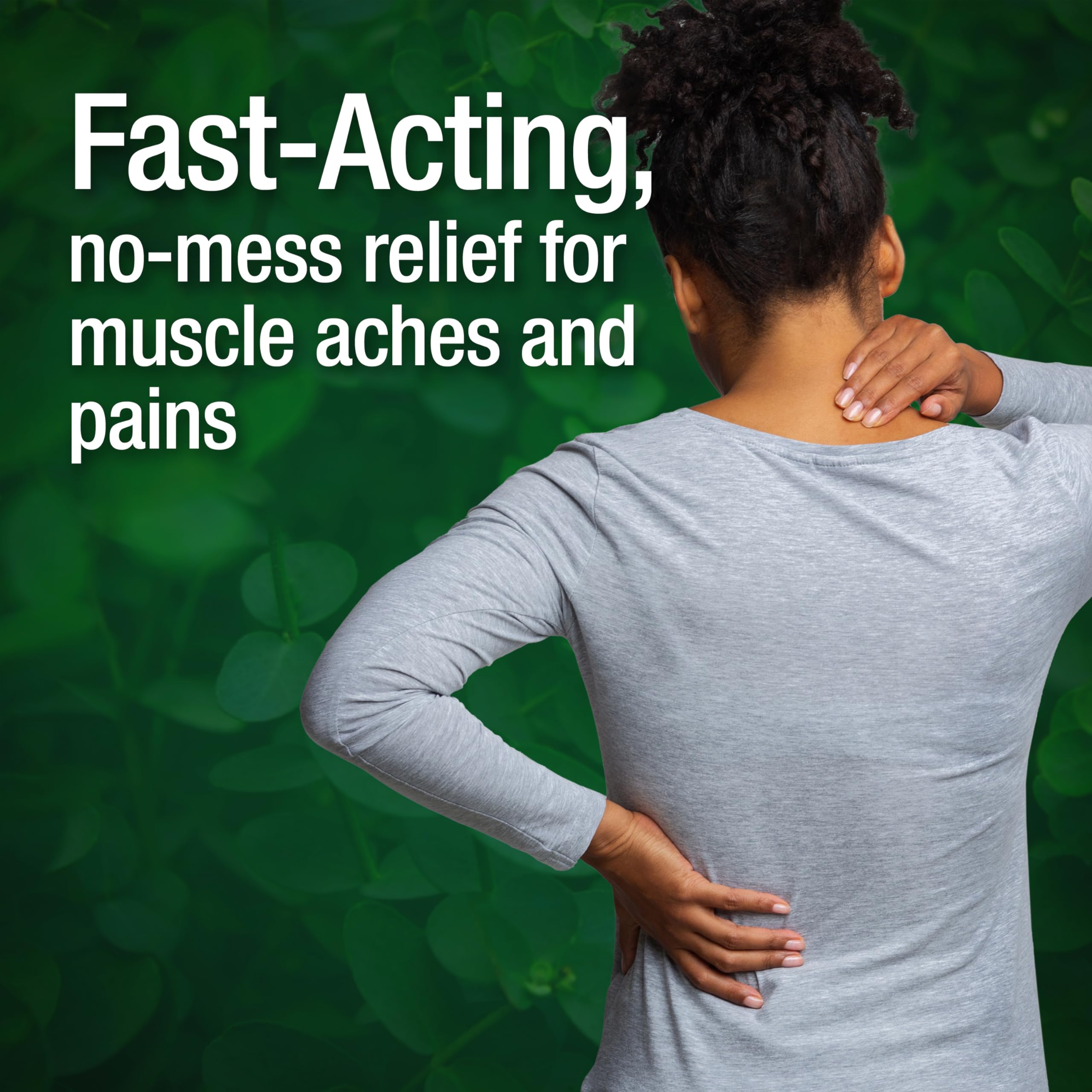 Mentholatum No-Mess Vaporizing Rub Roll-On safe for adults and children 2+