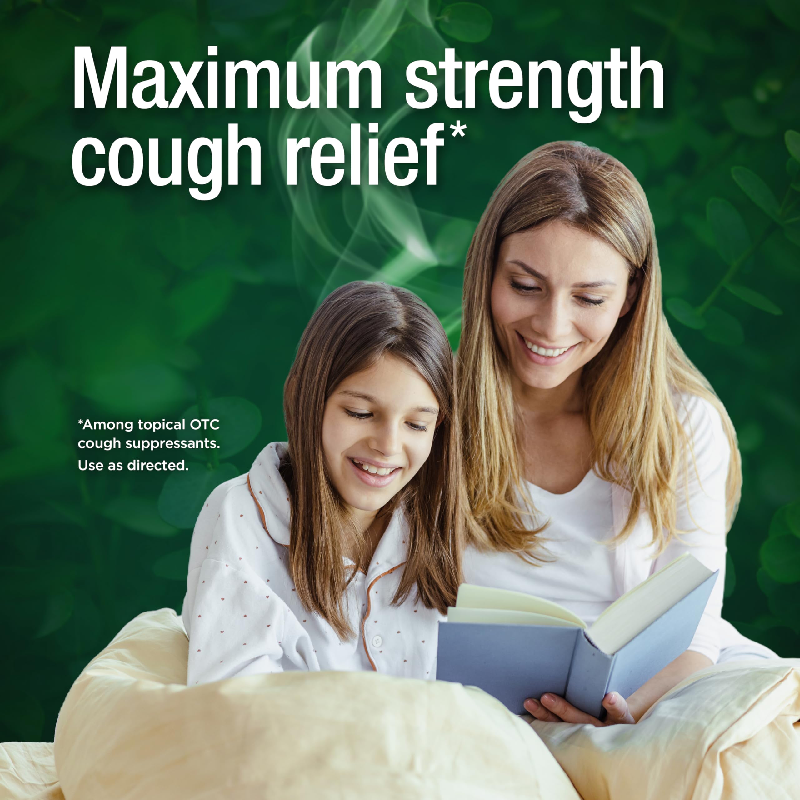 Label lists camphor eucalyptus and menthol ingredients