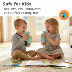 Meolibour sippy cups dishwasher safe for easy cleaning