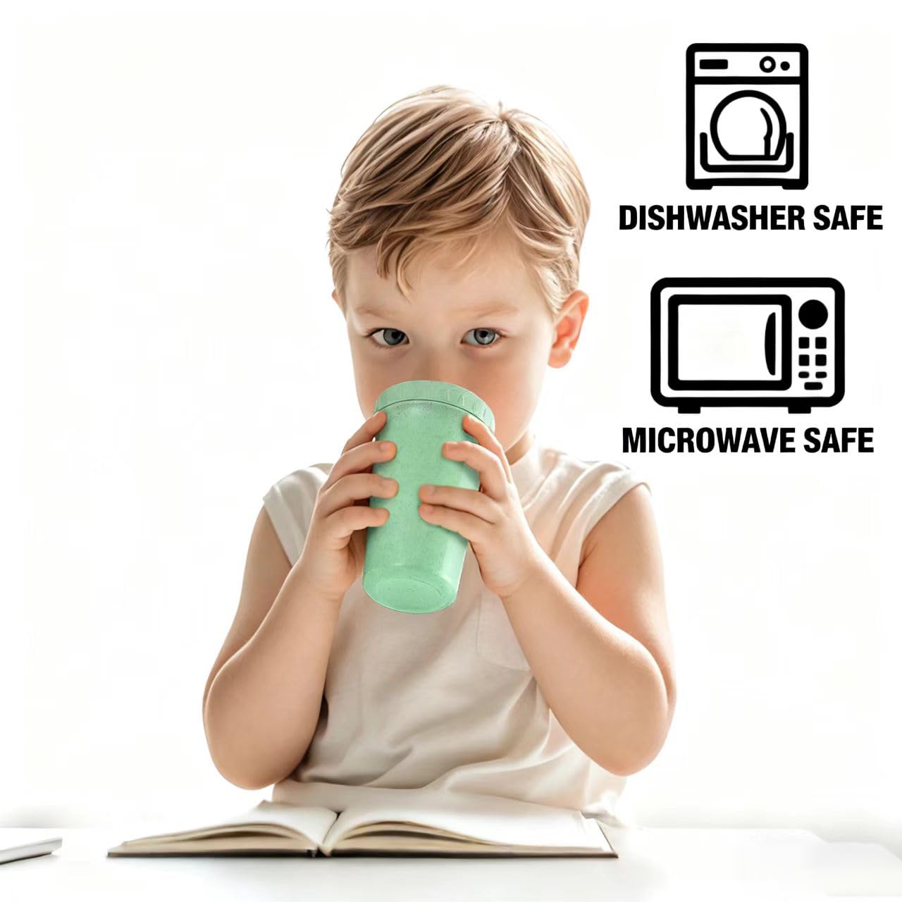 Spill proof sip cup Meolibour for kids on the go