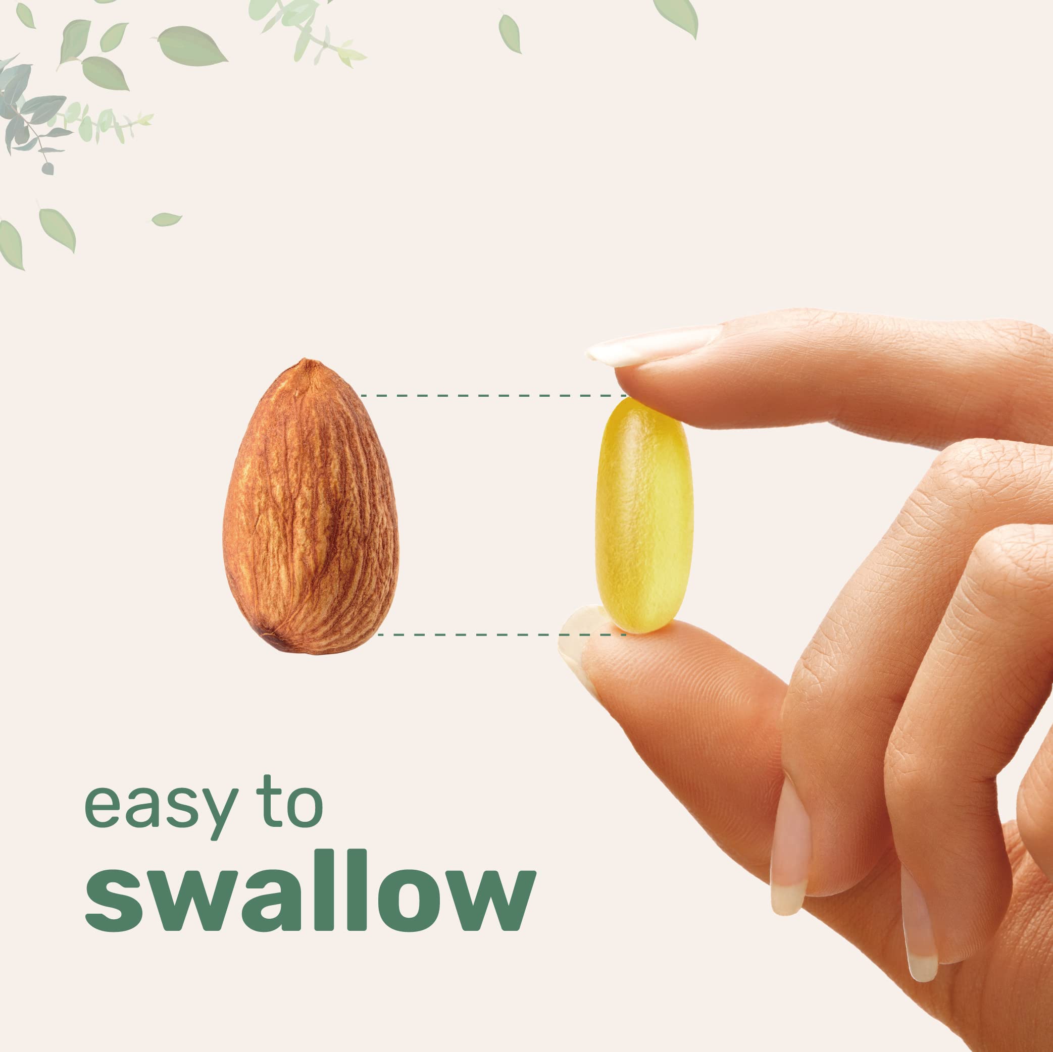 Lemon flavor burpless omega-3-6-9 daily use capsules