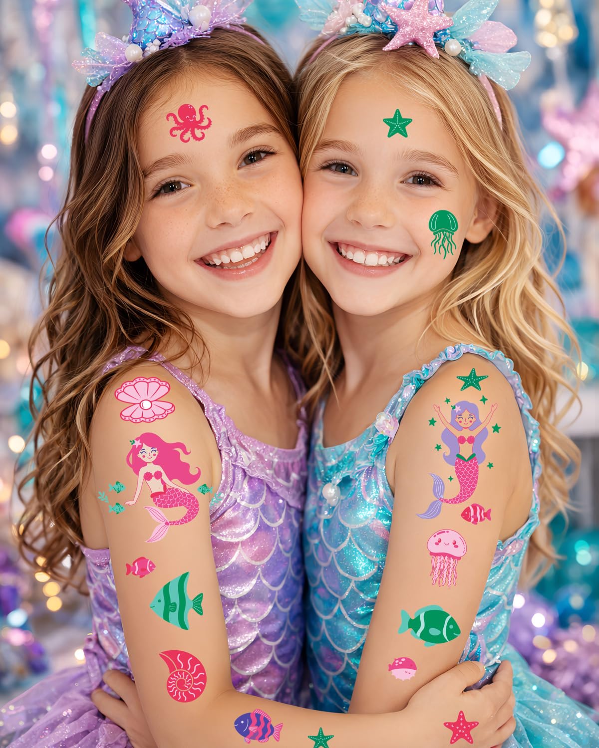 Safe skin-friendly non-toxic tattoos for kids