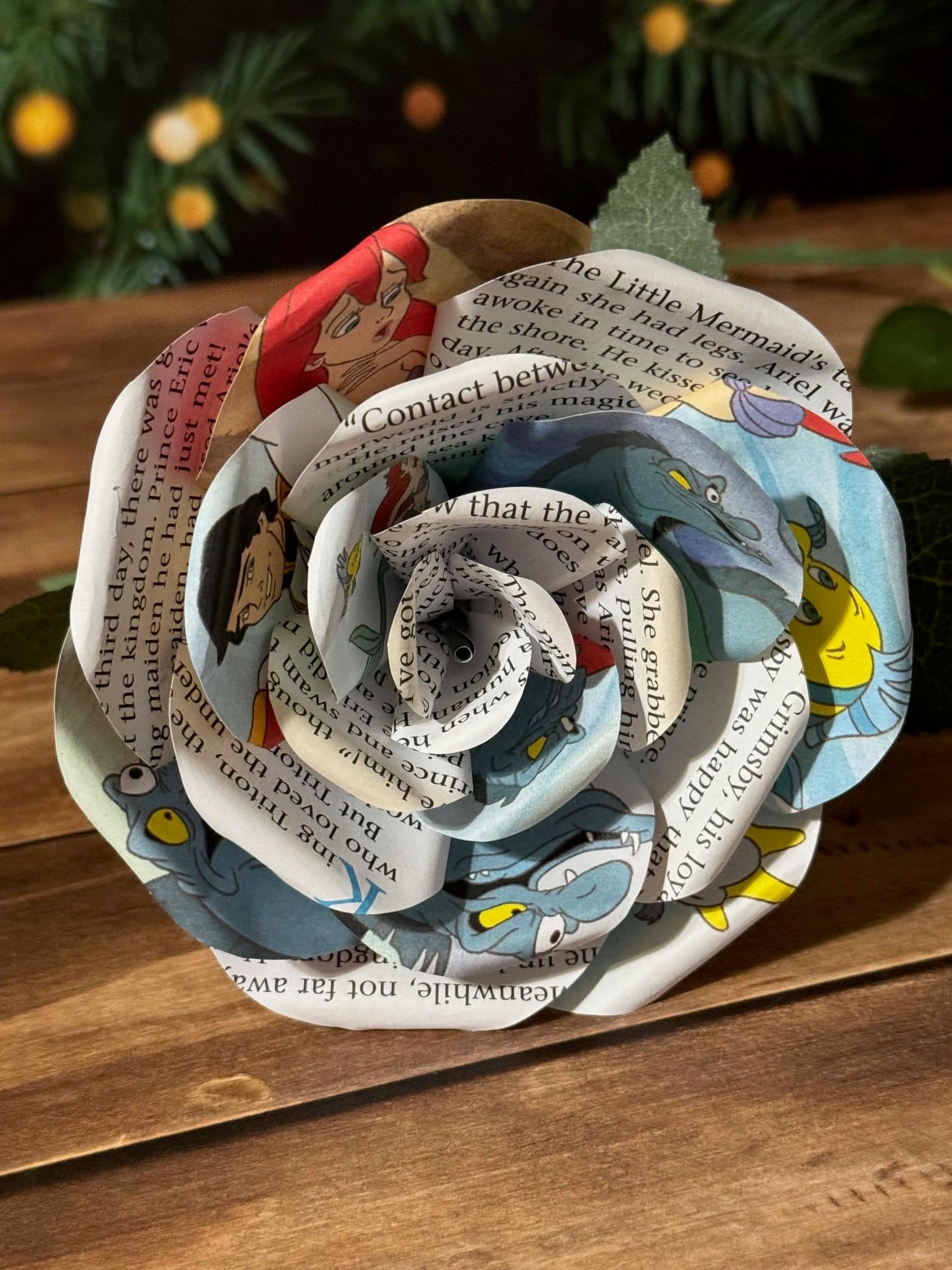 Mermaid wedding bouquets Literary Blooms image