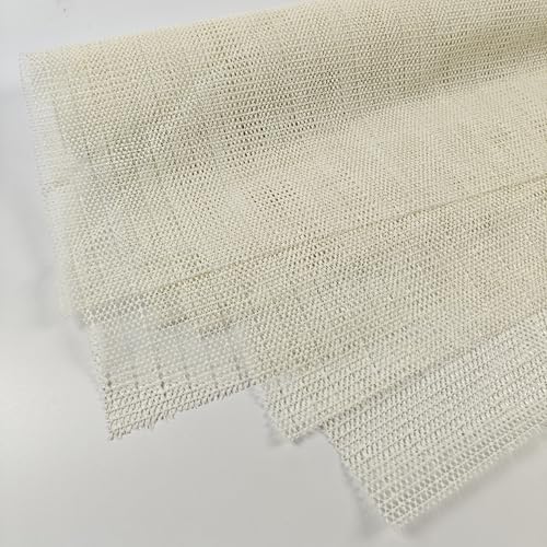 Mesh textured anti slip pad for tables and rugs