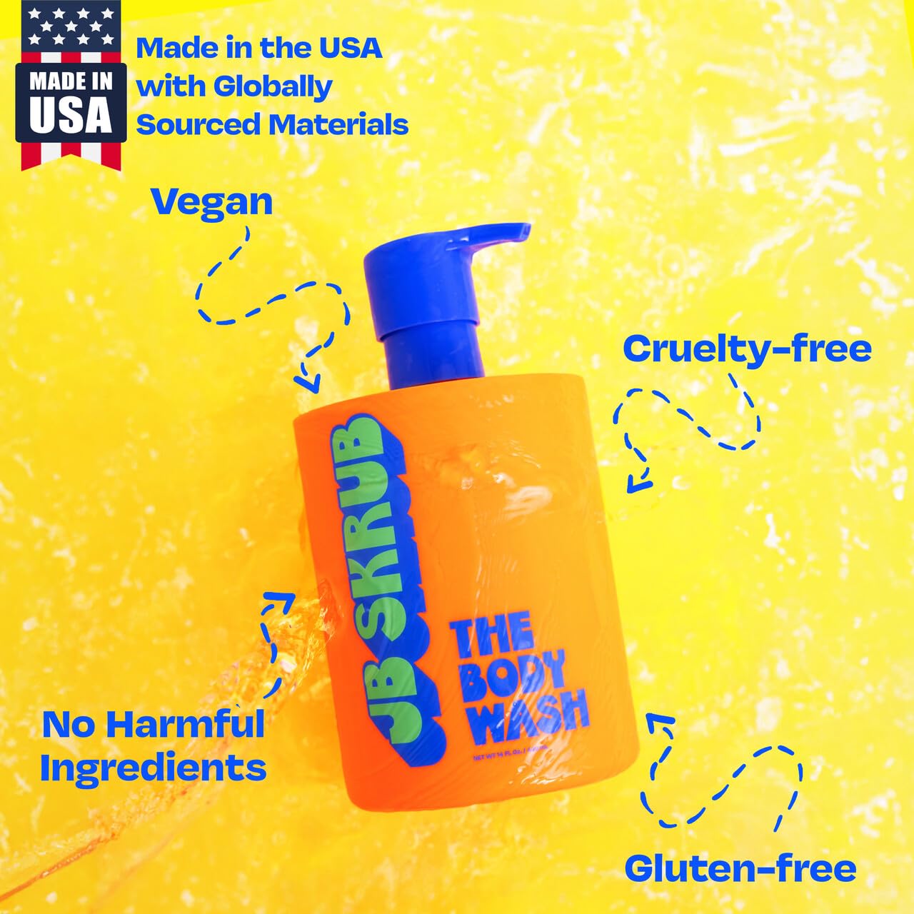 Citrus fragrance on product packaging