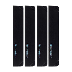 Messermeister 4-Piece Steak Knife Edge-Guard set black