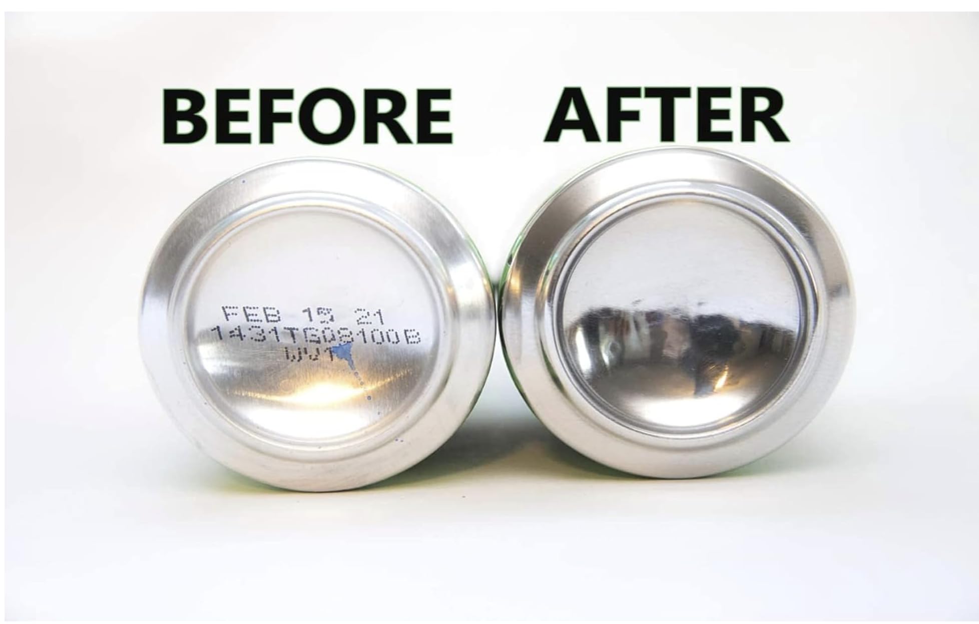 Two pack 12oz bottles of Metal Gloss and Sealer